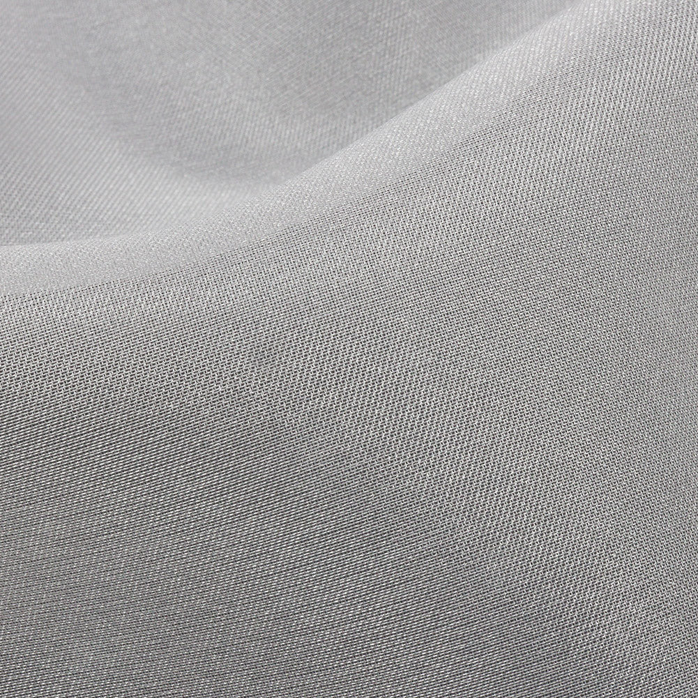 Polyester Twill Organdy - Shimmering Off White - Quinn Collection