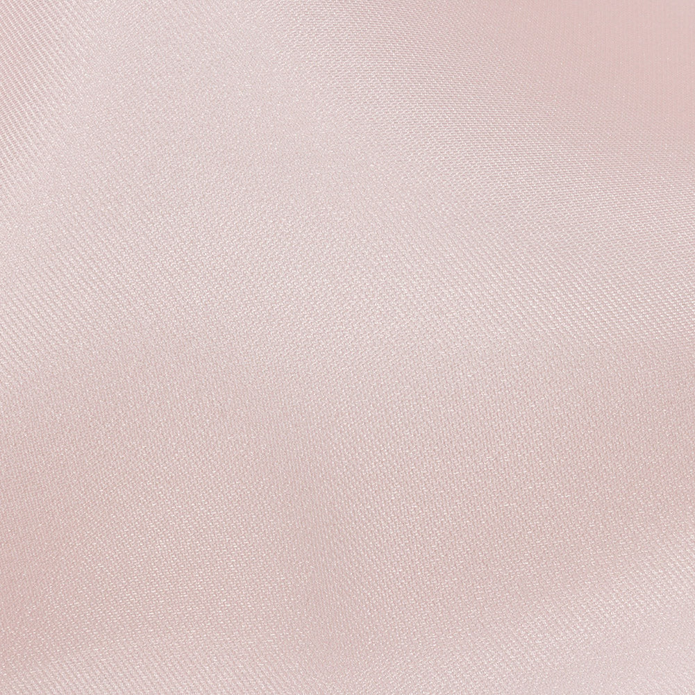 Polyester Twill Organdy - Shimmering Nude - Quinn Collection