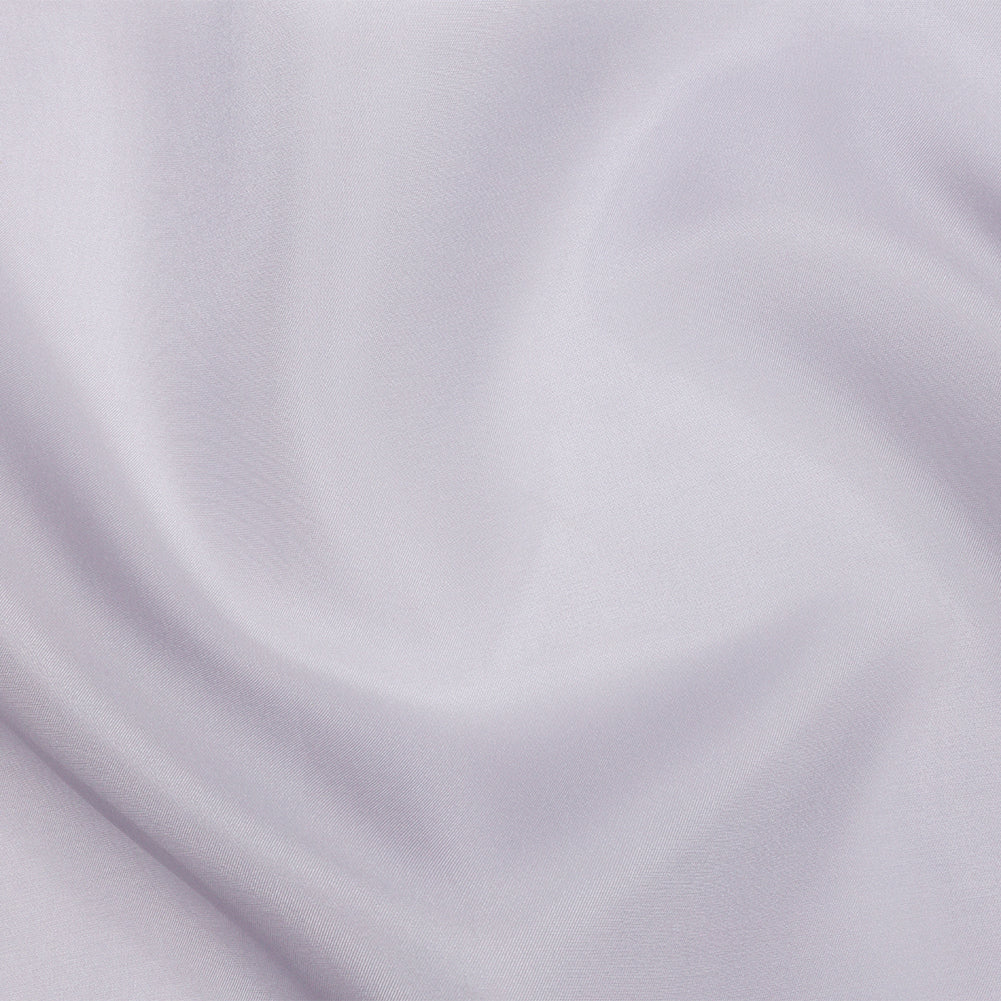 Polyester Twill Organdy - Shimmering Silver - Quinn Collection