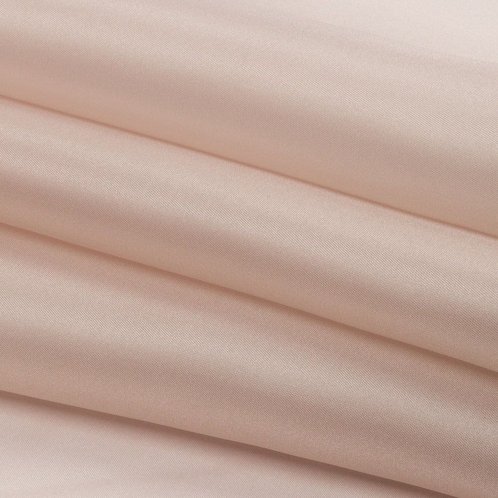 Polyester Twill Organdy - Shimmering Tan - Quinn Collection