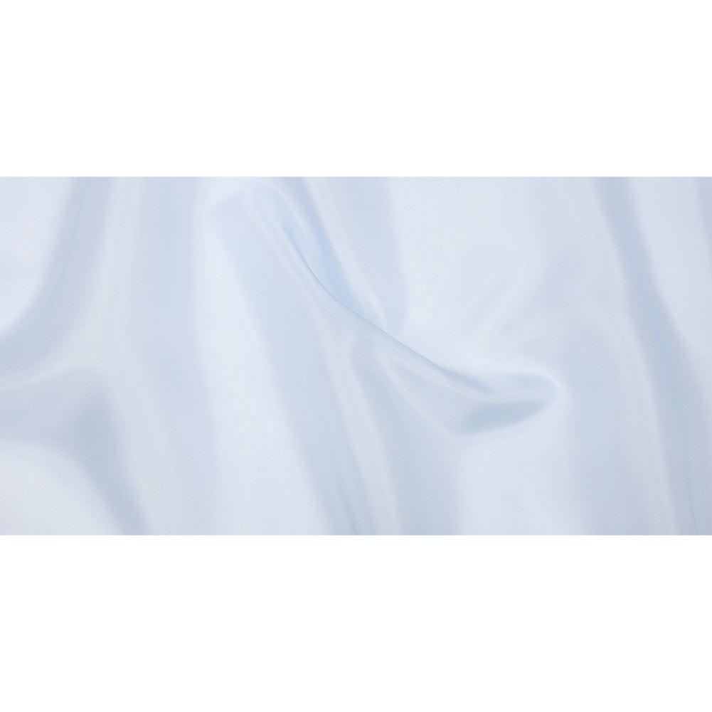 Polyester Twill Organdy - Shimmering Sky Blue - Quinn Collection