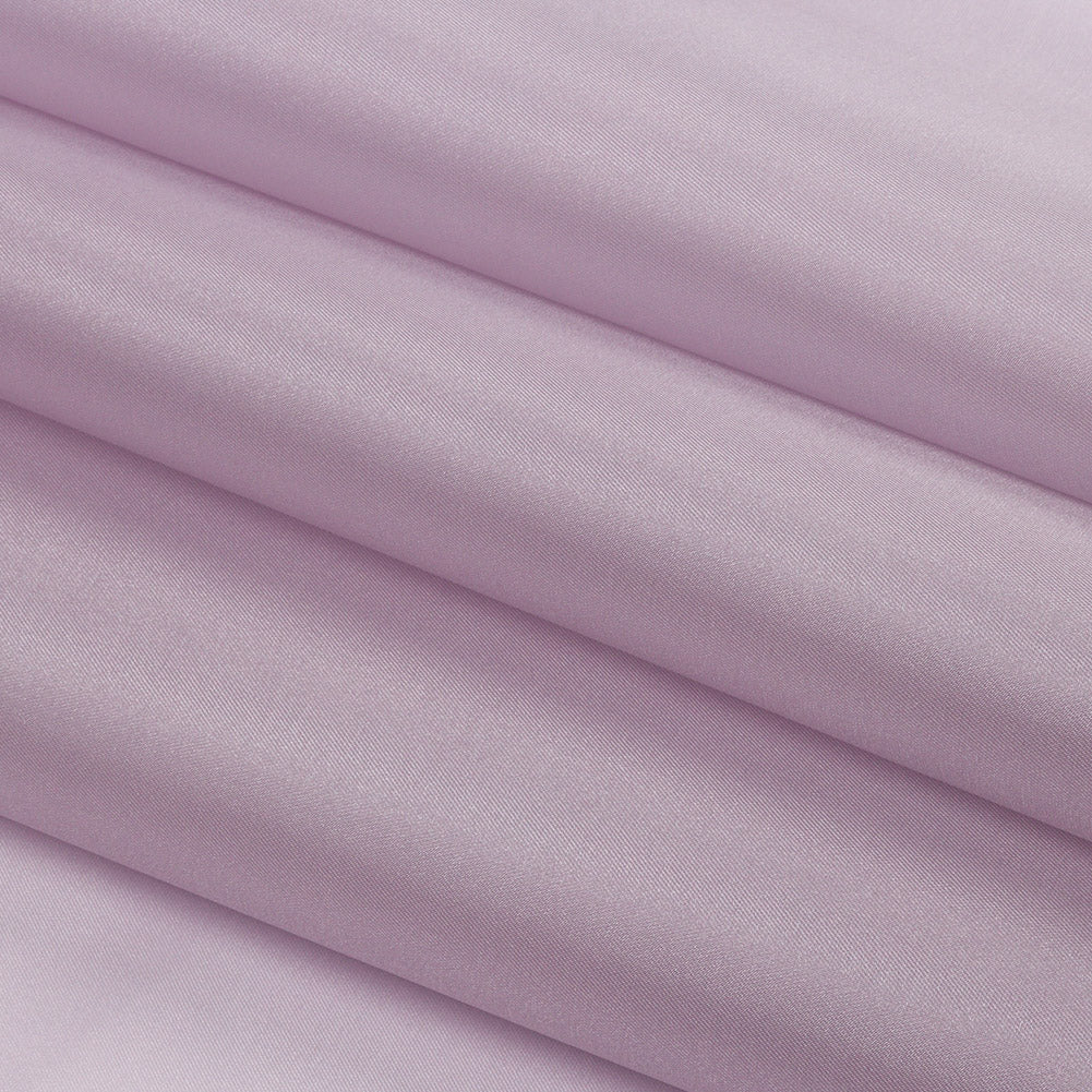Polyester Twill Organdy - Shimmering Lilac - Quinn Collection