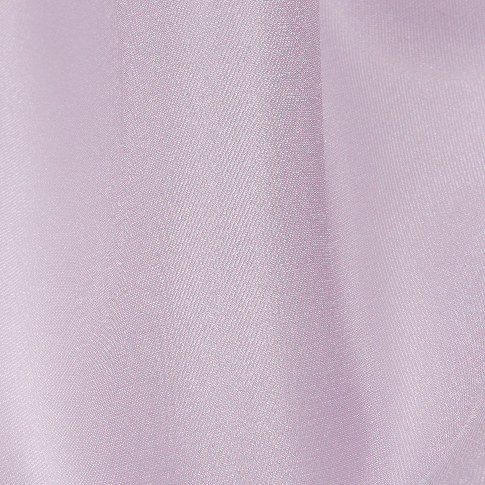 Polyester Twill Organdy - Shimmering Lilac - Quinn Collection