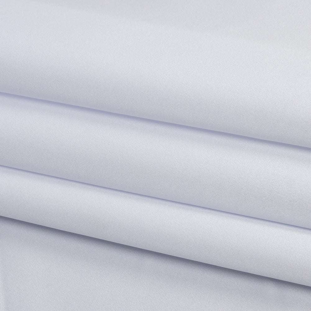 Polyester Duchess Satin - White - Dominique Collection