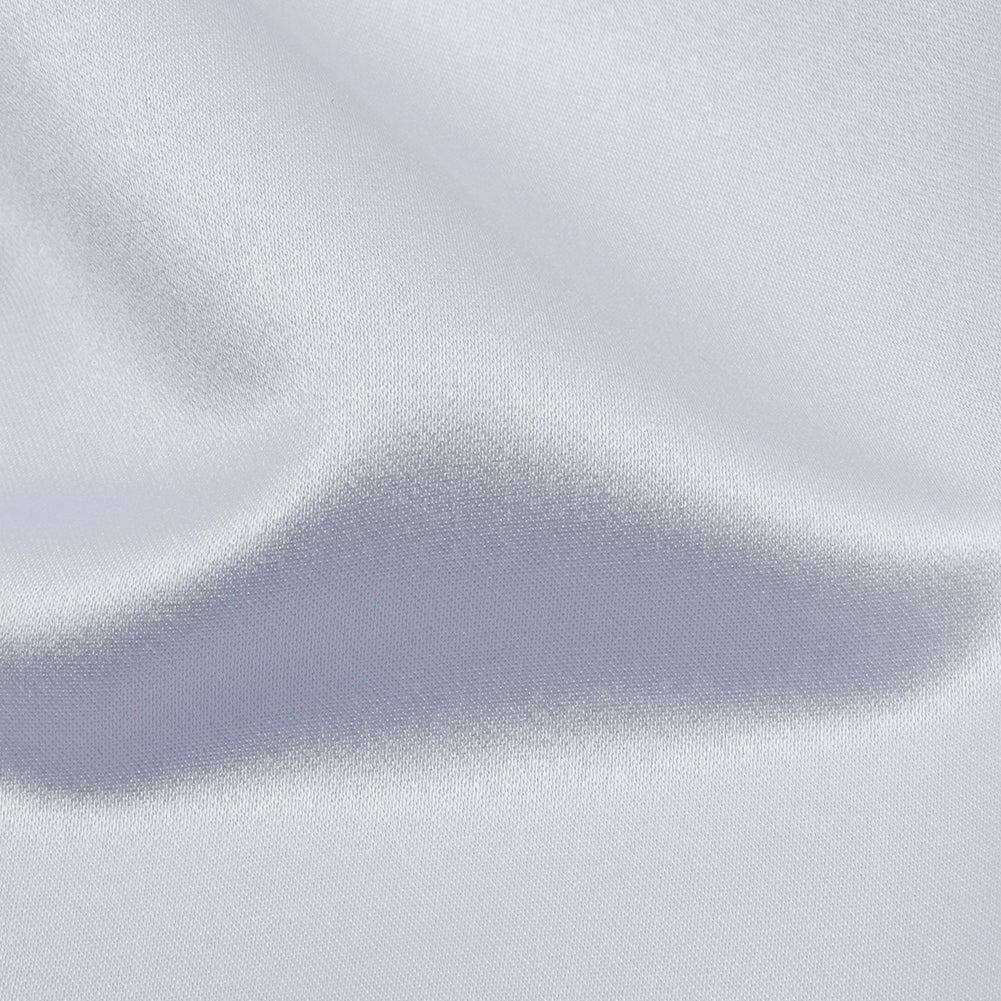 Polyester Duchess Satin - White - Dominique Collection