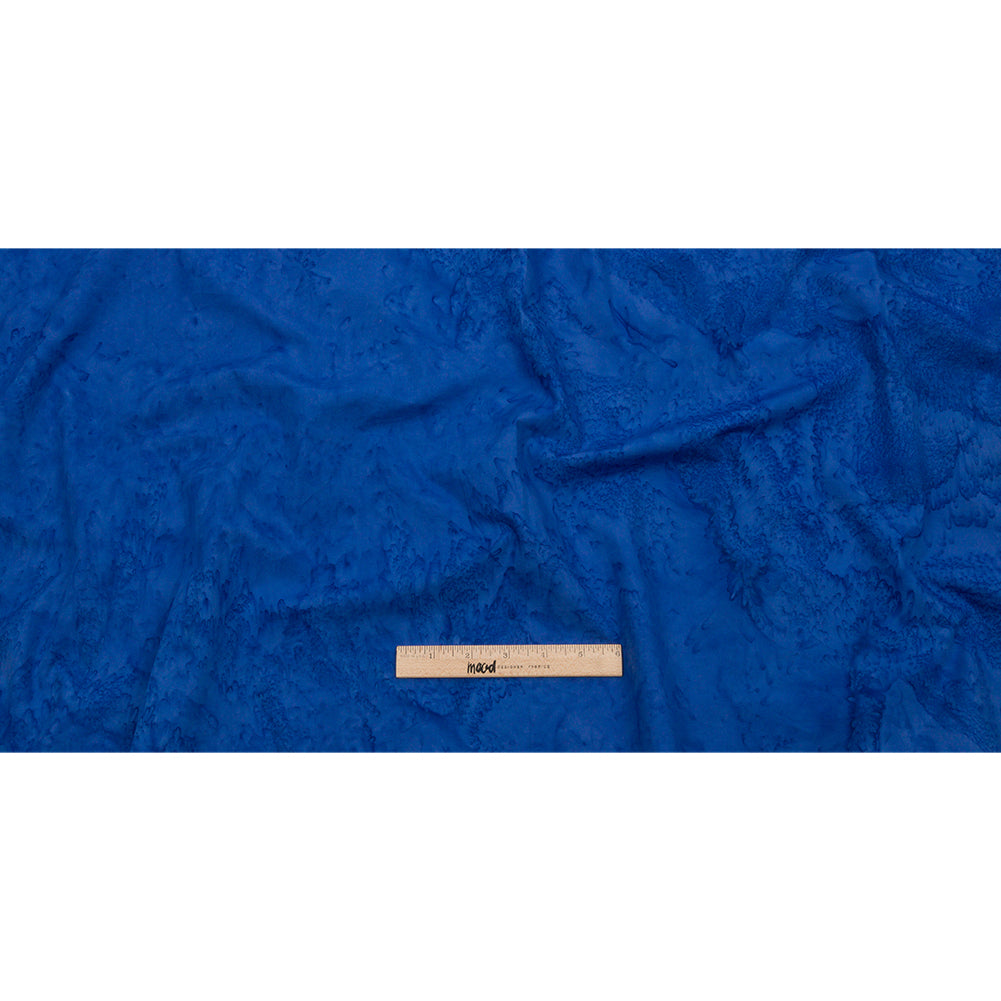 Island Batiks Foundation Basics Blueberry Abstract Quilting Cotton