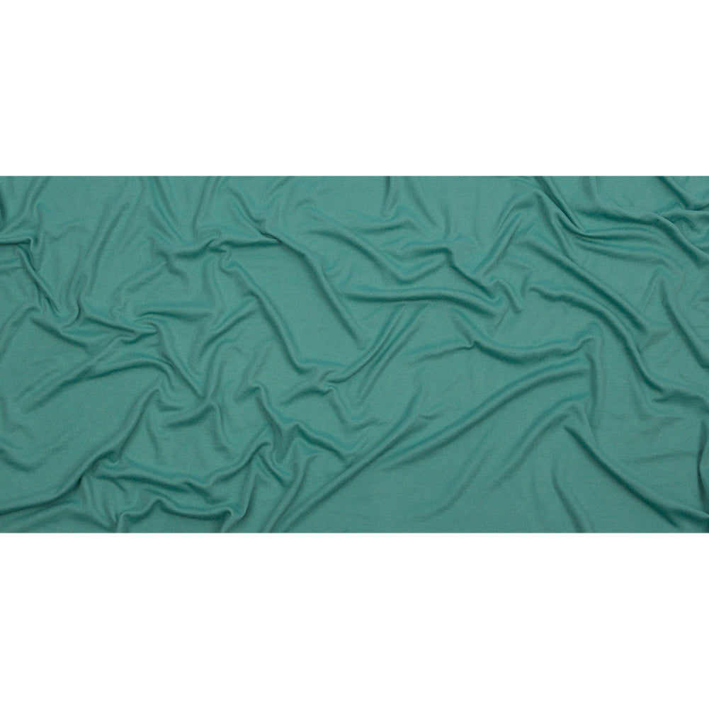 Green Recycled Polyester Interlock Knit