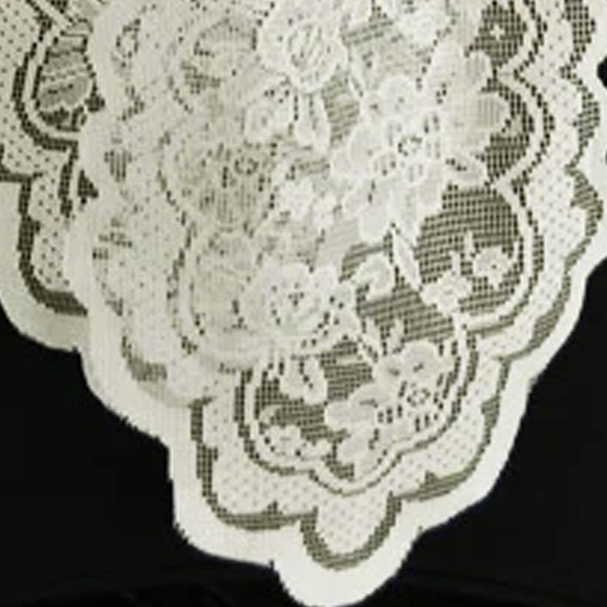 10 Pieces Ivory Caspari Lace Chair Sashes 9x108 Elegant Wedding and Event Decor 9" x 108"