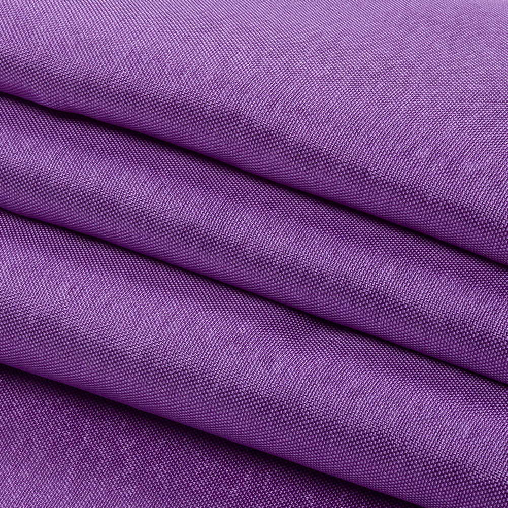 Purple Stiff Rayon Woven
