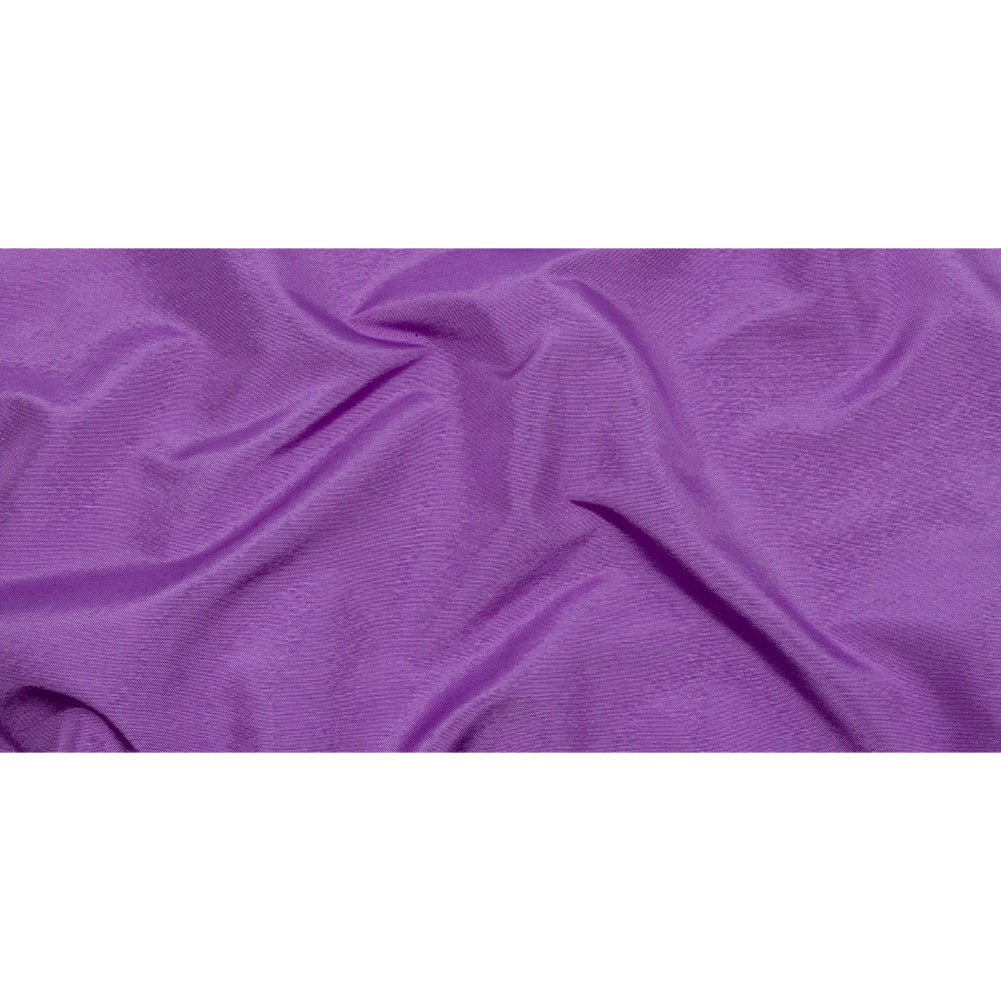 Purple Stiff Rayon Woven