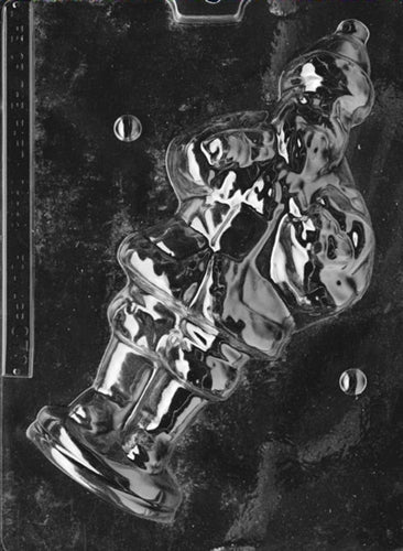 Large 3D Santa Chocolate Mold - 1 of 2 Pieces - LPC070A