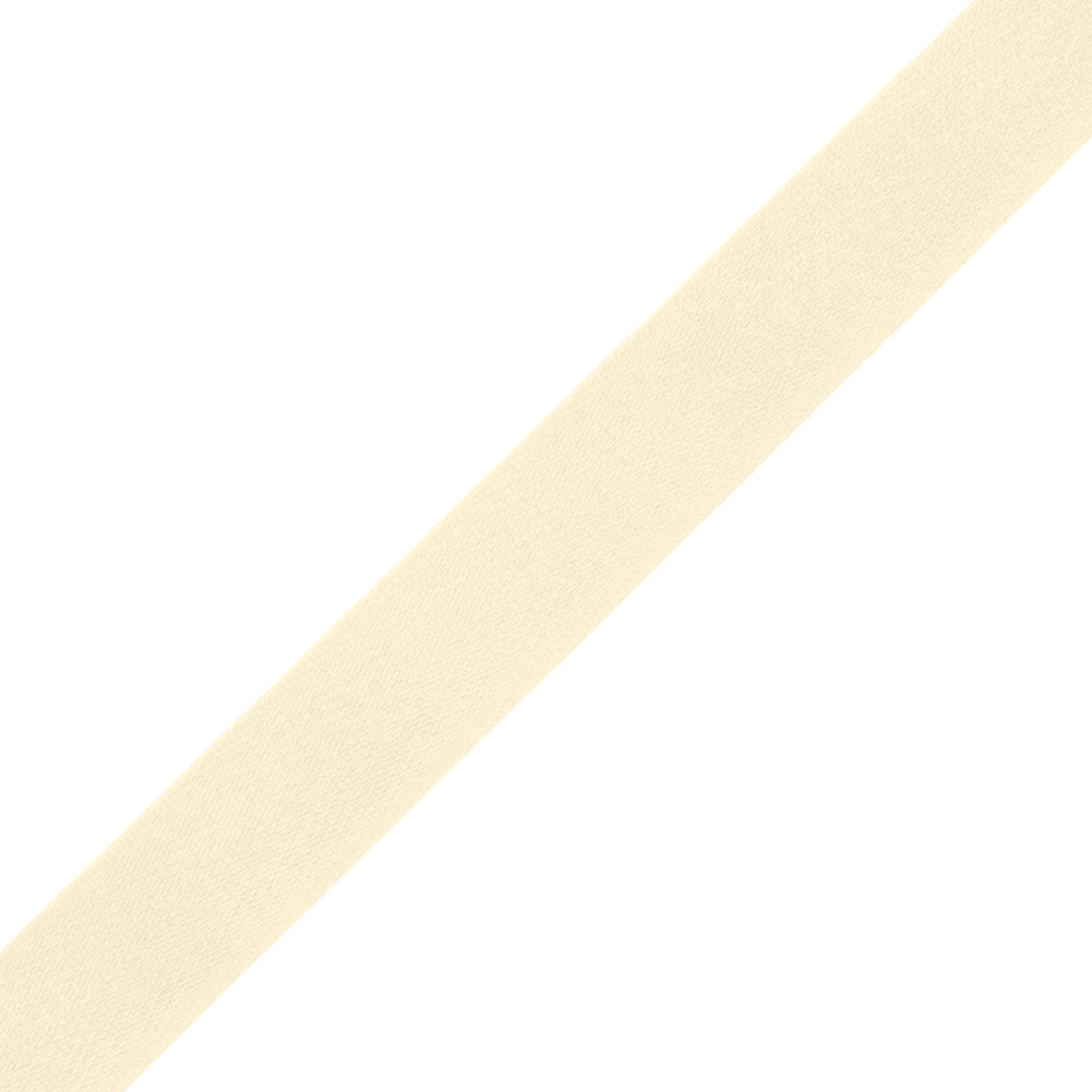 Tilly Ivory Pearl Herringbone Cotton Twill Tape - 15mm