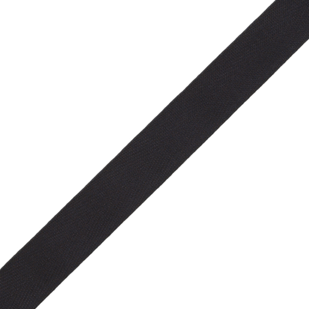 Tilly Caviar Herringbone Cotton Twill Tape - 15mm