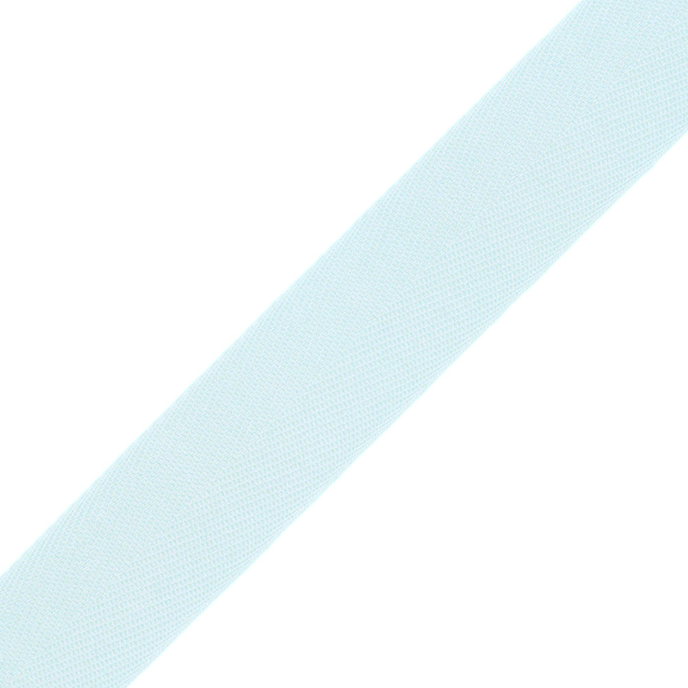 Tilly Ice Blue Herringbone Cotton Twill Tape - 20mm