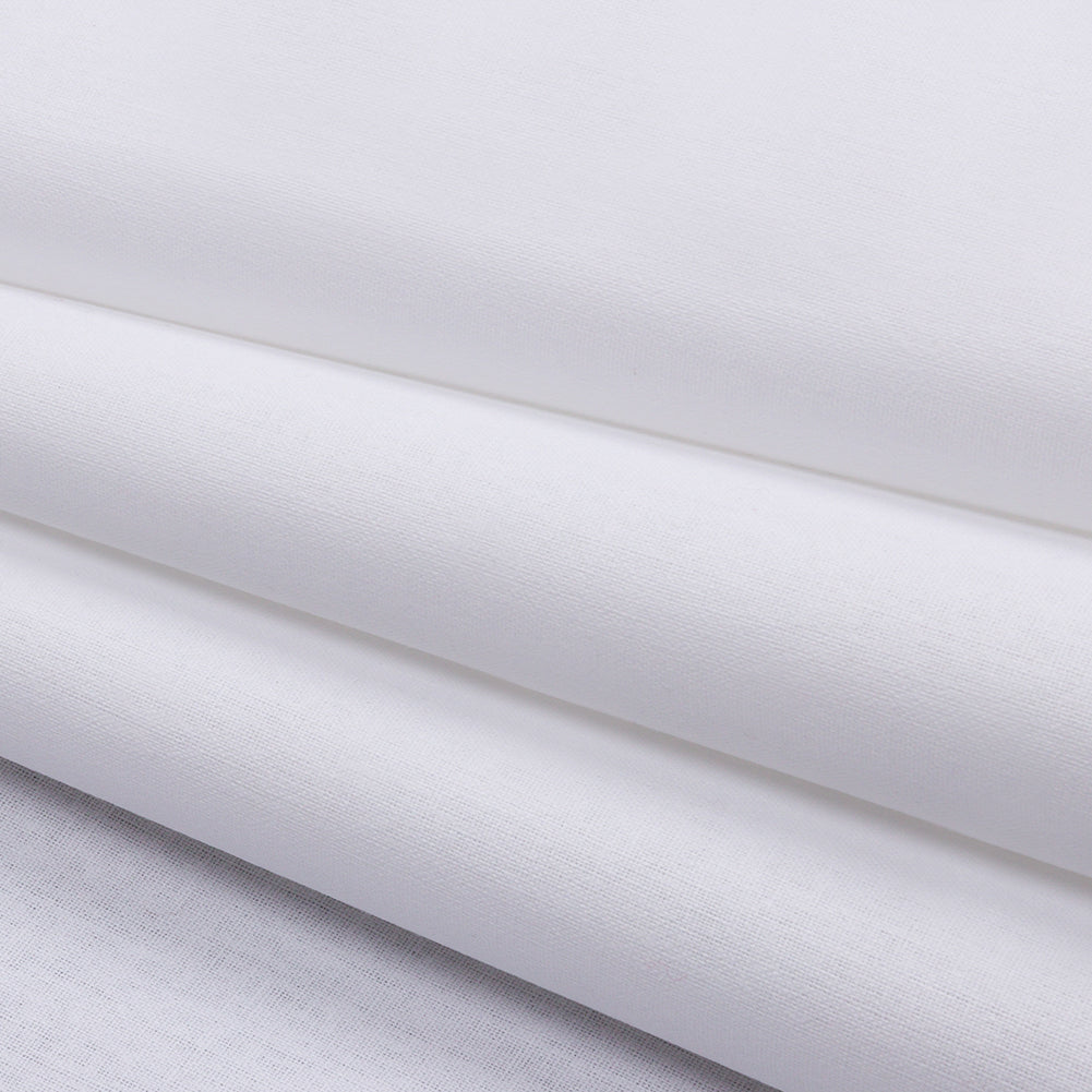 White Lightweight Cotton Buckram