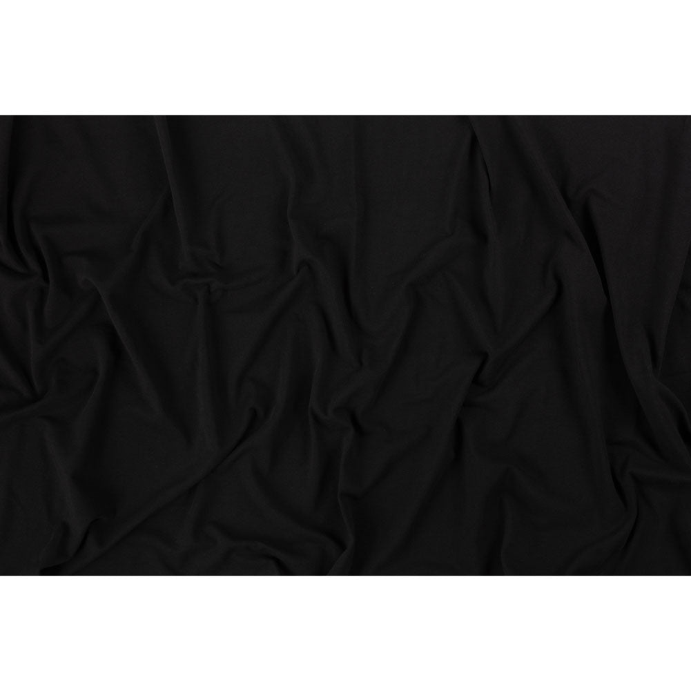 Ralph Lauren Black Rayon Jersey