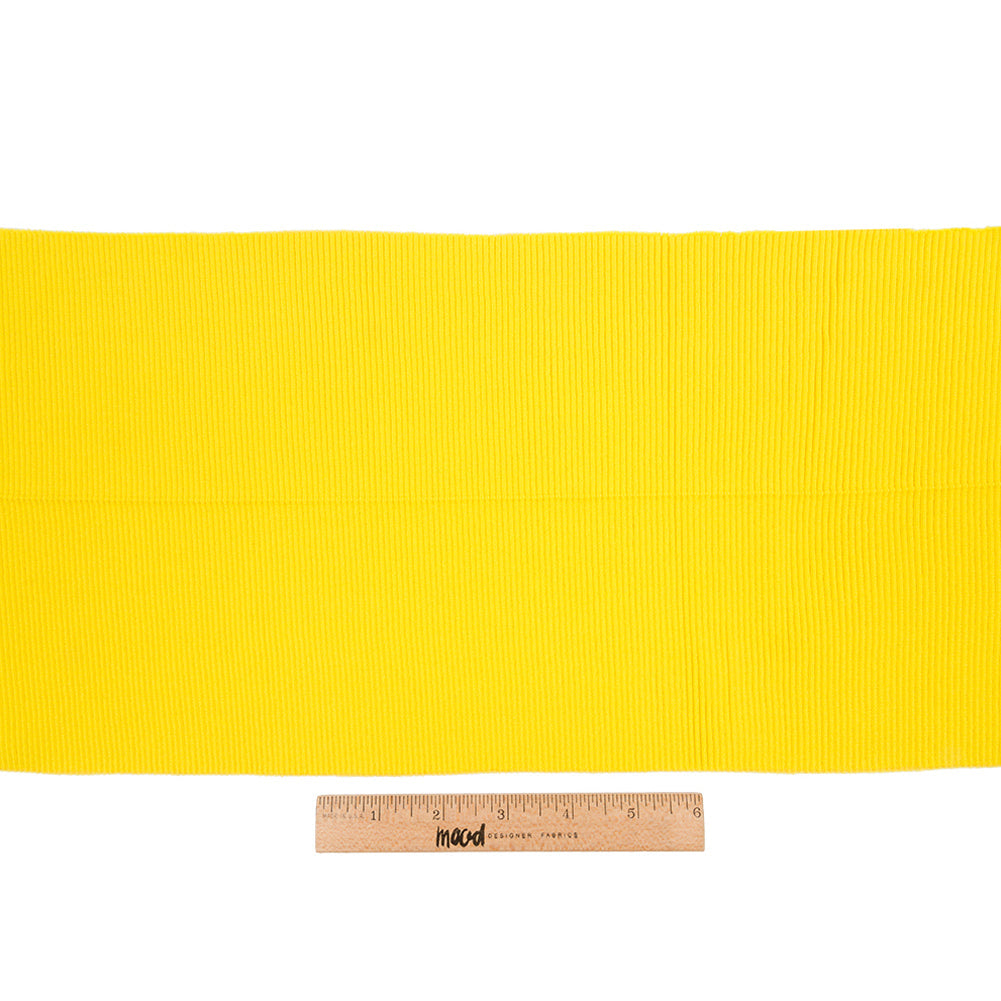 Sunshine Soft 2x2 Rib Knit Foldover Trim - 31" x 9"