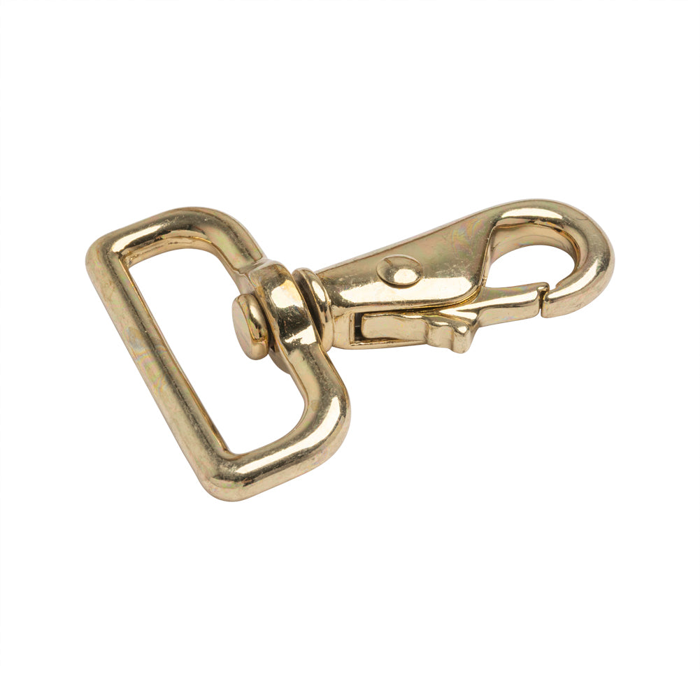 Dark Gold Metal Lobster Clasp - 2.625" x 2"