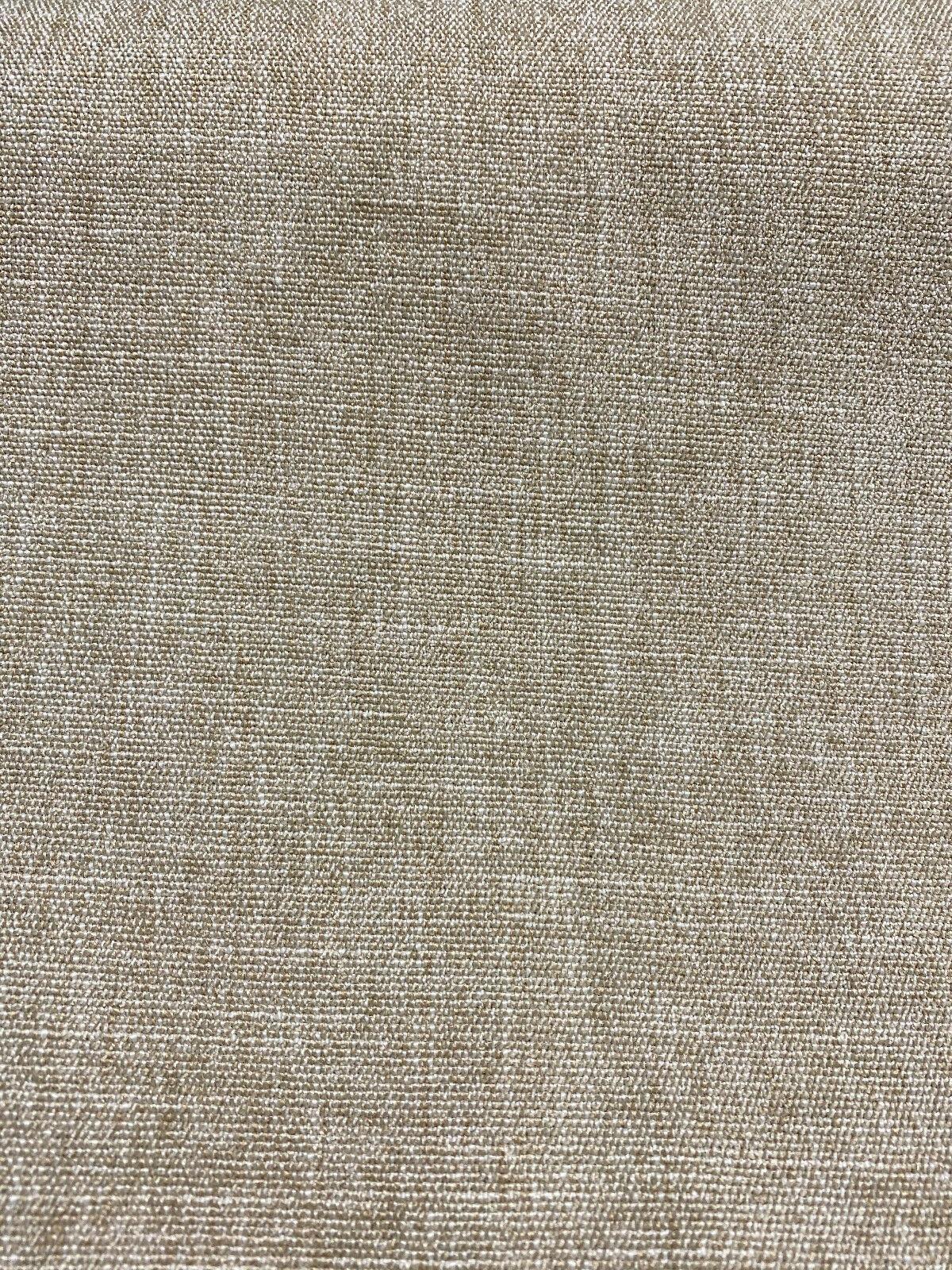 Mitchelle Sand Soft Chenille Upholstery Fabric - Sand Heather Effect, 54" Width (1 Yard)