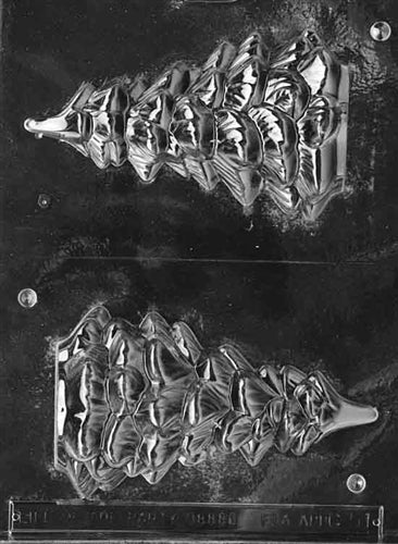 3D Tree Chocolate Mold