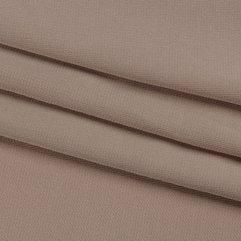 Trina Turk Beige Rayon and Polyester Interlock Knit