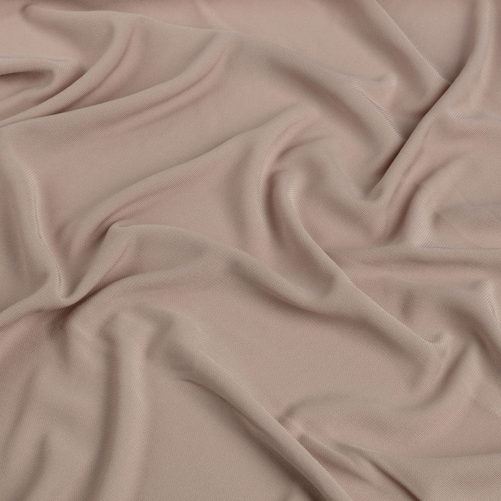 Trina Turk Beige Rayon and Polyester Interlock Knit