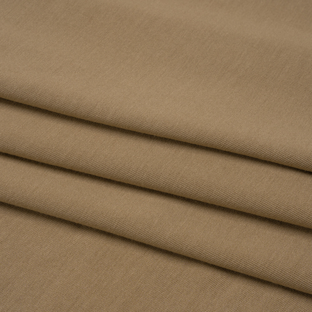 Stretch Viscose Jersey - Beige