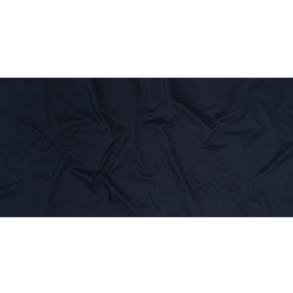 Carbon Brushed Stretch Khaki Twill - Navy - Averill Collection