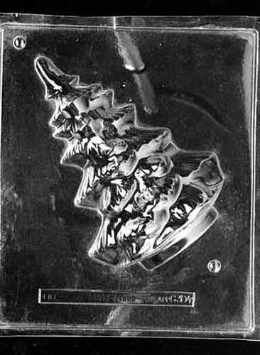 3D জাম্বো ক্রিসমাস ট্রি চকোলেট ছাঁচ