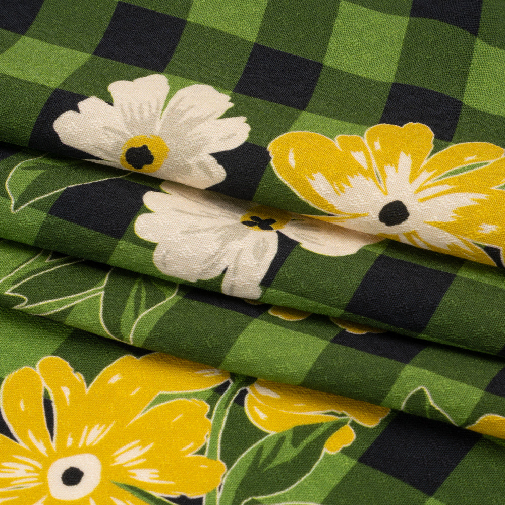 Mood Exclusive Butterbloom Sustainable Viscose Diamond Jacquard