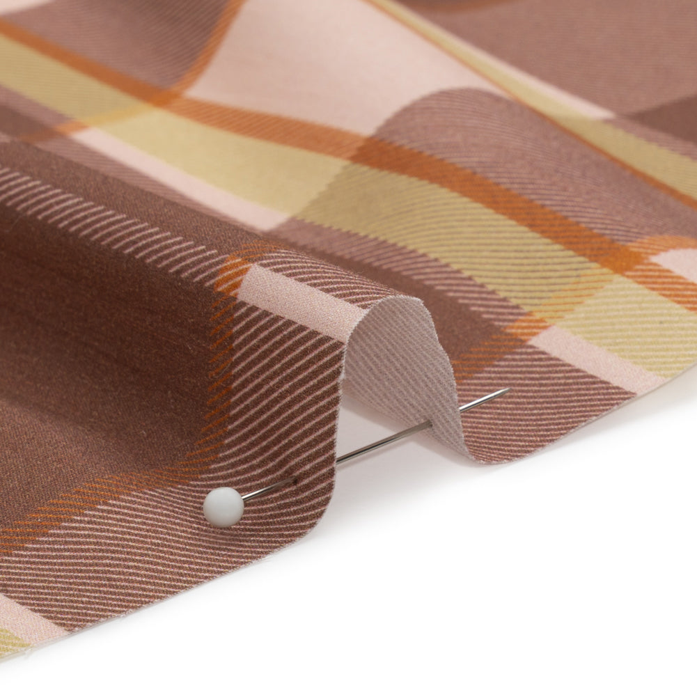 Mood Exclusive Rust Loch Lomond Cotton Poplin