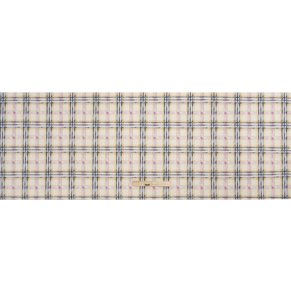 Mood Exclusive Cream Lads and Lassies Cotton Poplin