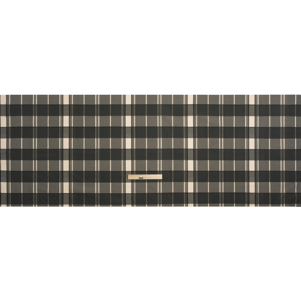 Mood Exclusive Charcoal Loch Lomond Cotton Poplin