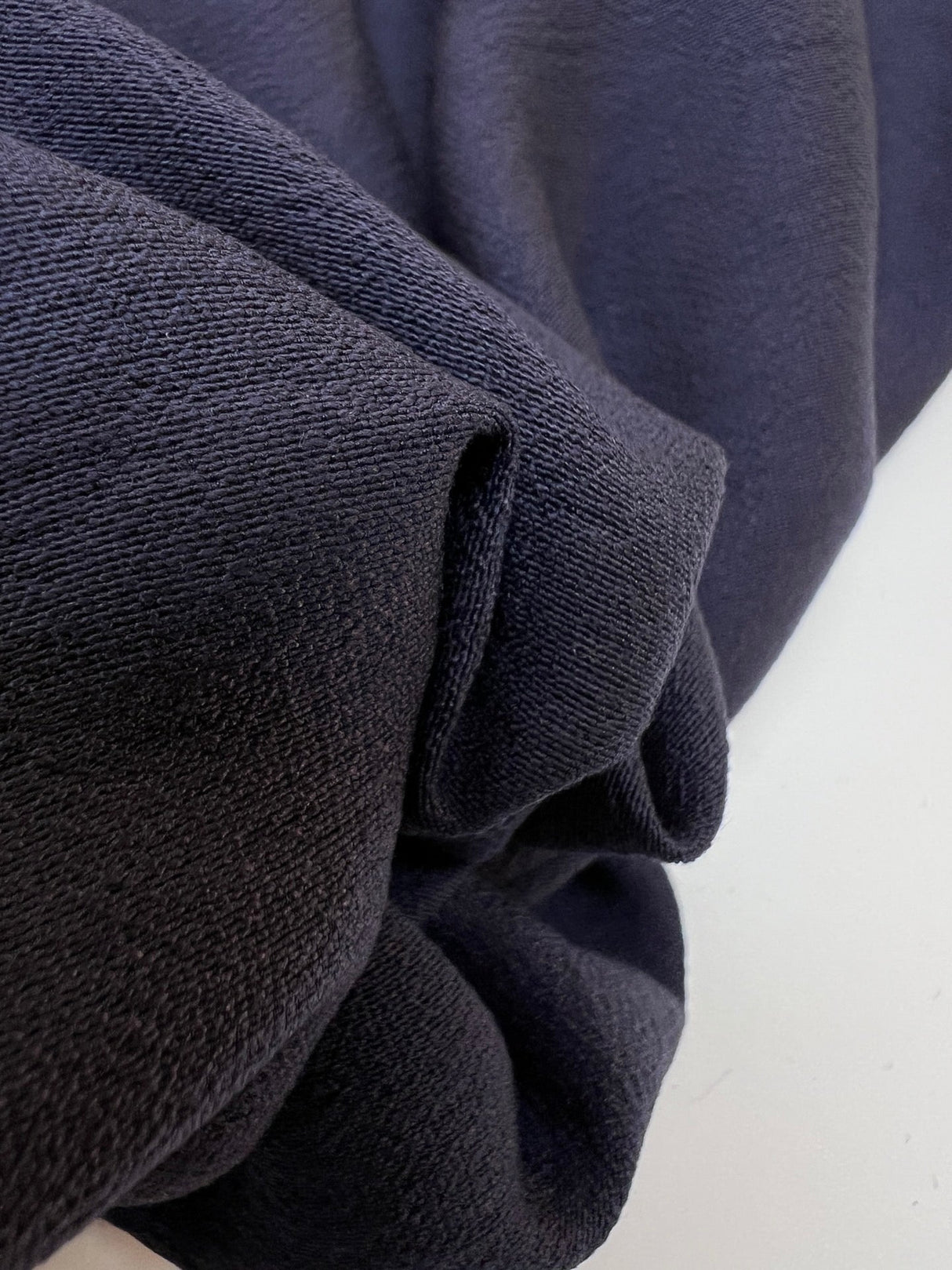 Viscose Crepe Blue-Purple Lightweight