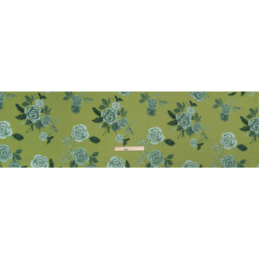 Mood Exclusive Green Gardener's Gift Cotton Voile