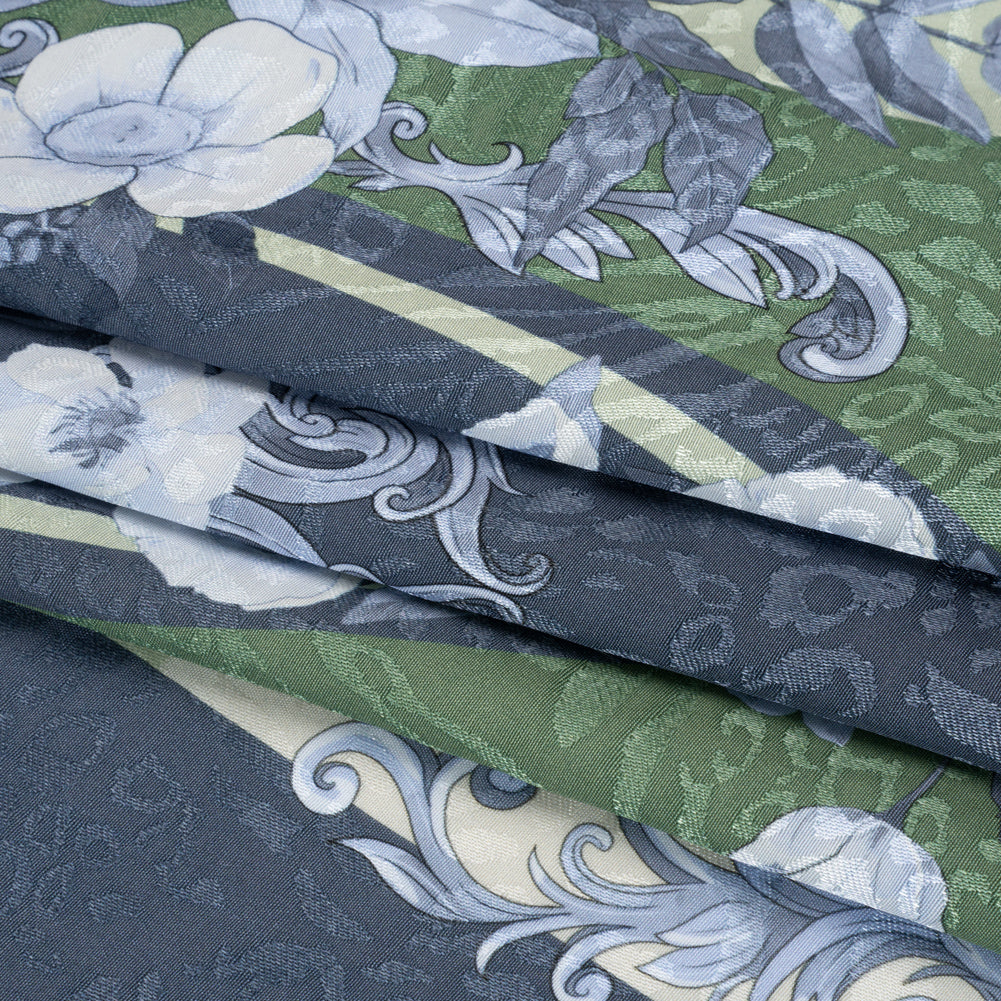 Mood Exclusive Mirror Mirror Animal Rayon Jacquard Panel
