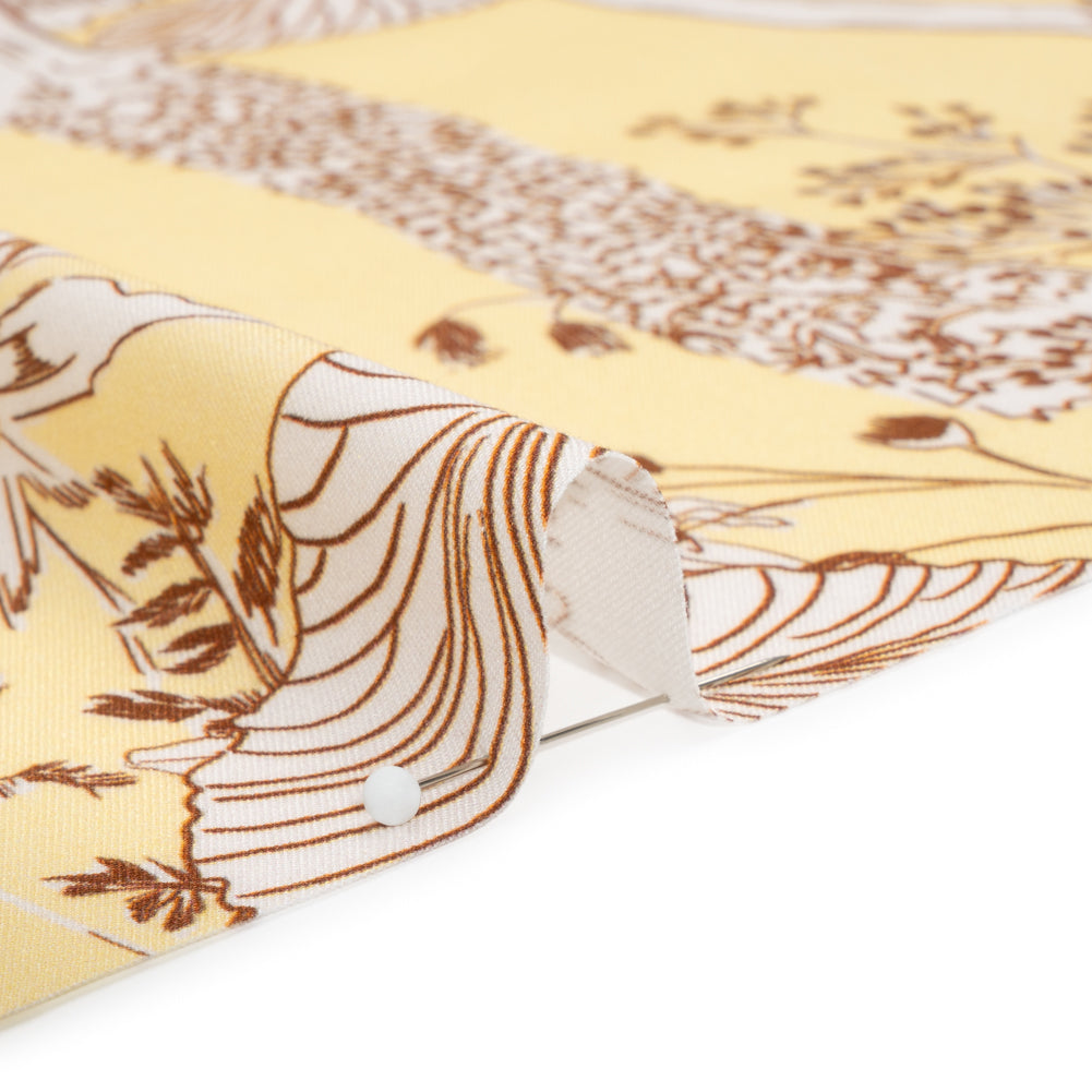 Mood Exclusive The Mushroom the Merrier Stretch Sustainable Rayon Batiste