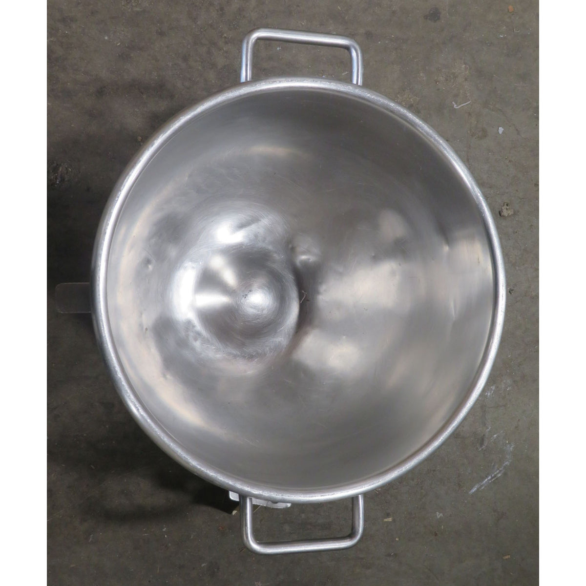 Hobart VMLH30 30-Quart Bowl for 80 to 40/30 Bowl Adapter, Used Excellent Condition