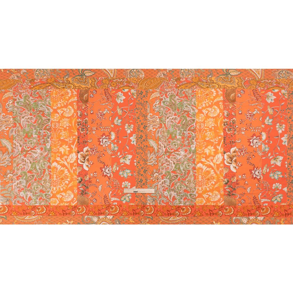 Mood Exclusive Orange Blossom Sustainable Rayon Batiste Panel