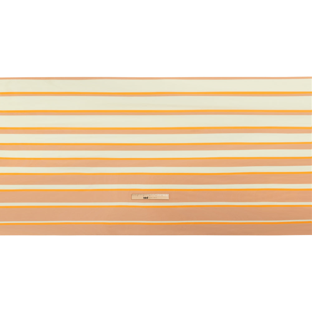 Mood Exclusive Orange Spice Latte Stretch Sustainable Rayon Batiste