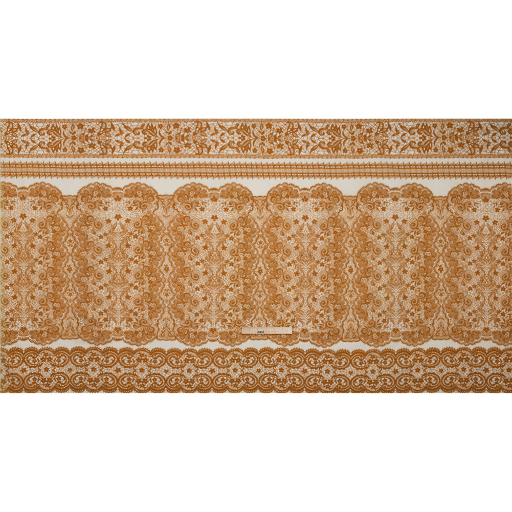 Mood Exclusive Ochre Two Sugar Cubes Cotton Poplin