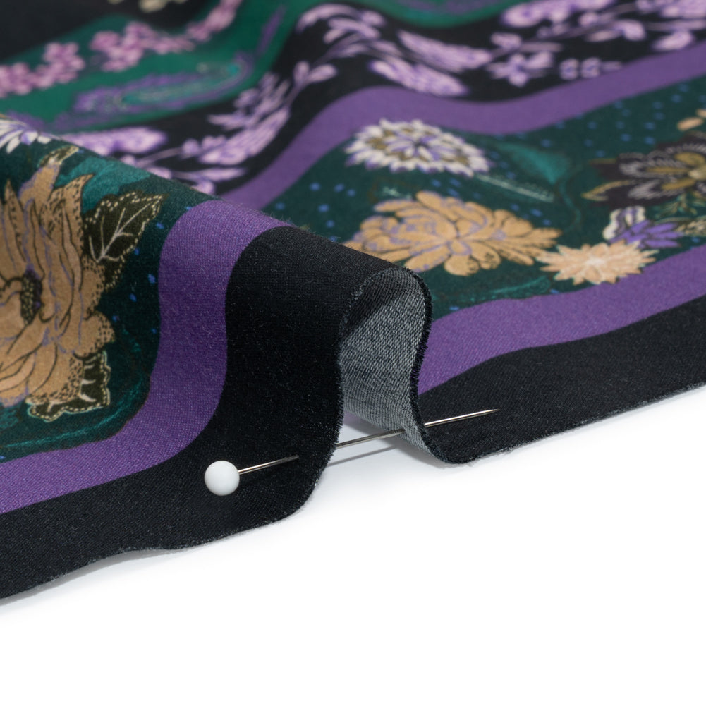 Mood Exclusive Midnight Planting Cotton Voile Panel