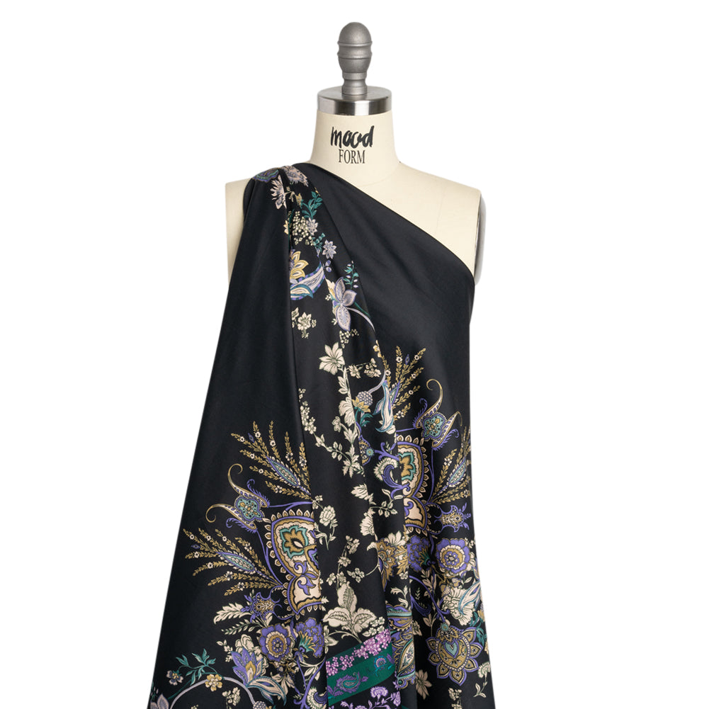 Mood Exclusive Midnight Planting Cotton Voile Panel