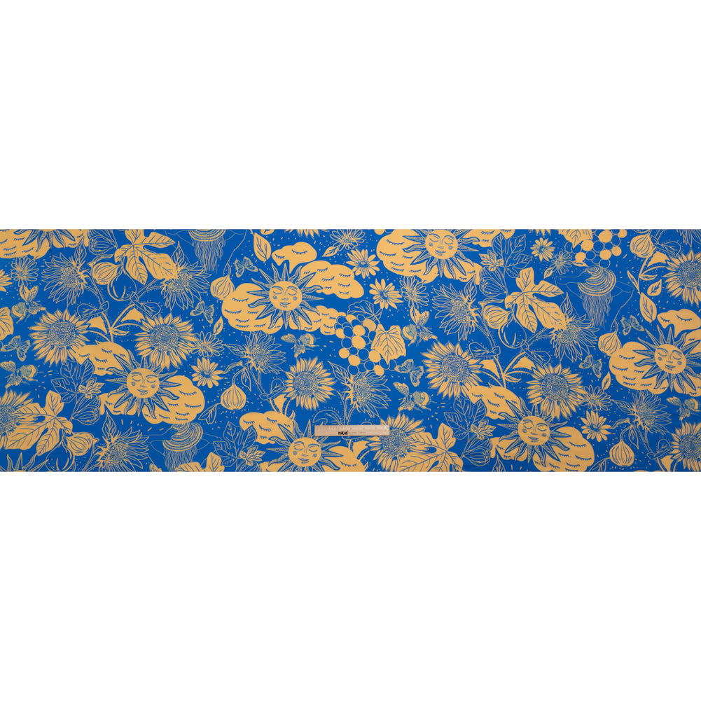 Mood Exclusive Blue Your Solar Self Viscose Twill
