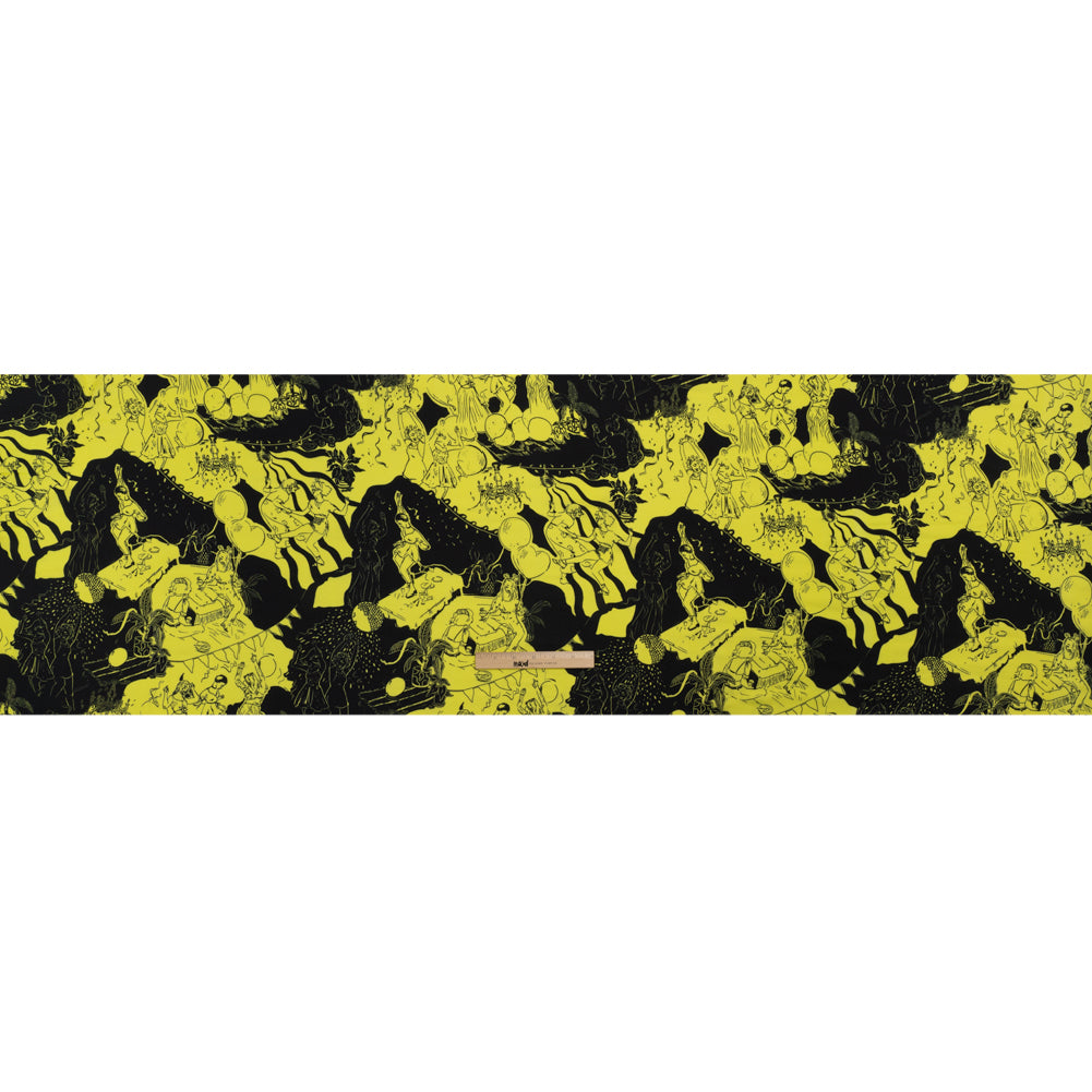 Mood Exclusive Life of the Party Viscose Twill