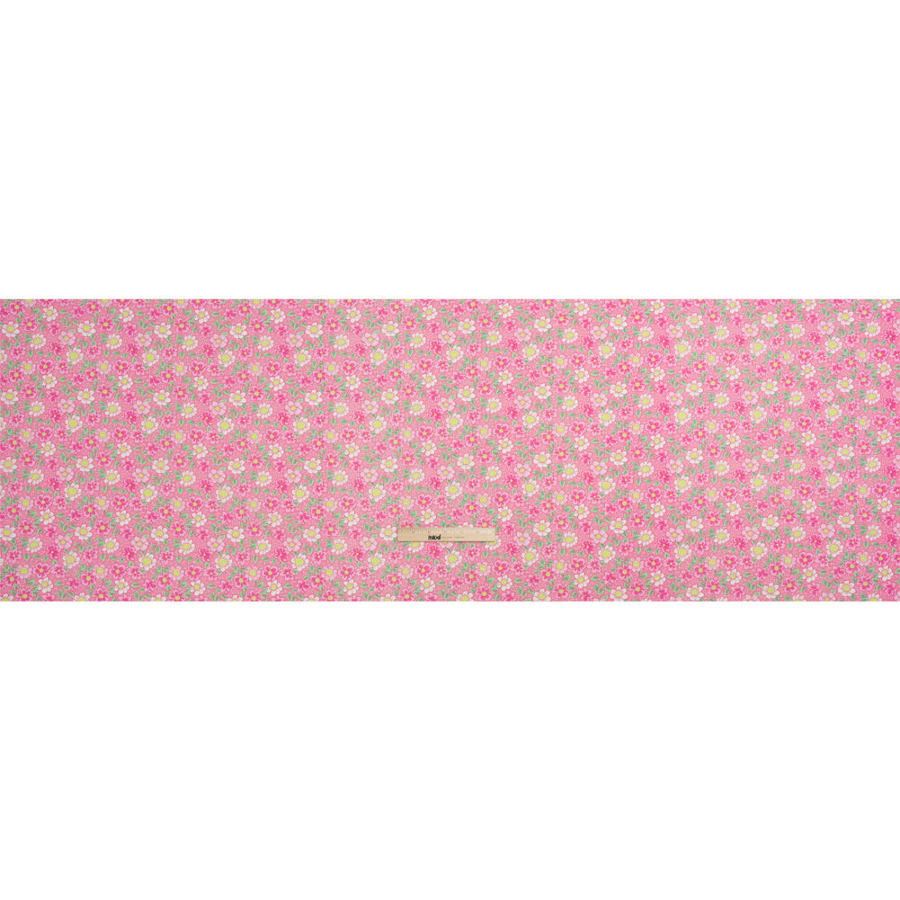 Mood Exclusive Pink Daisy Dipper Cotton Poplin