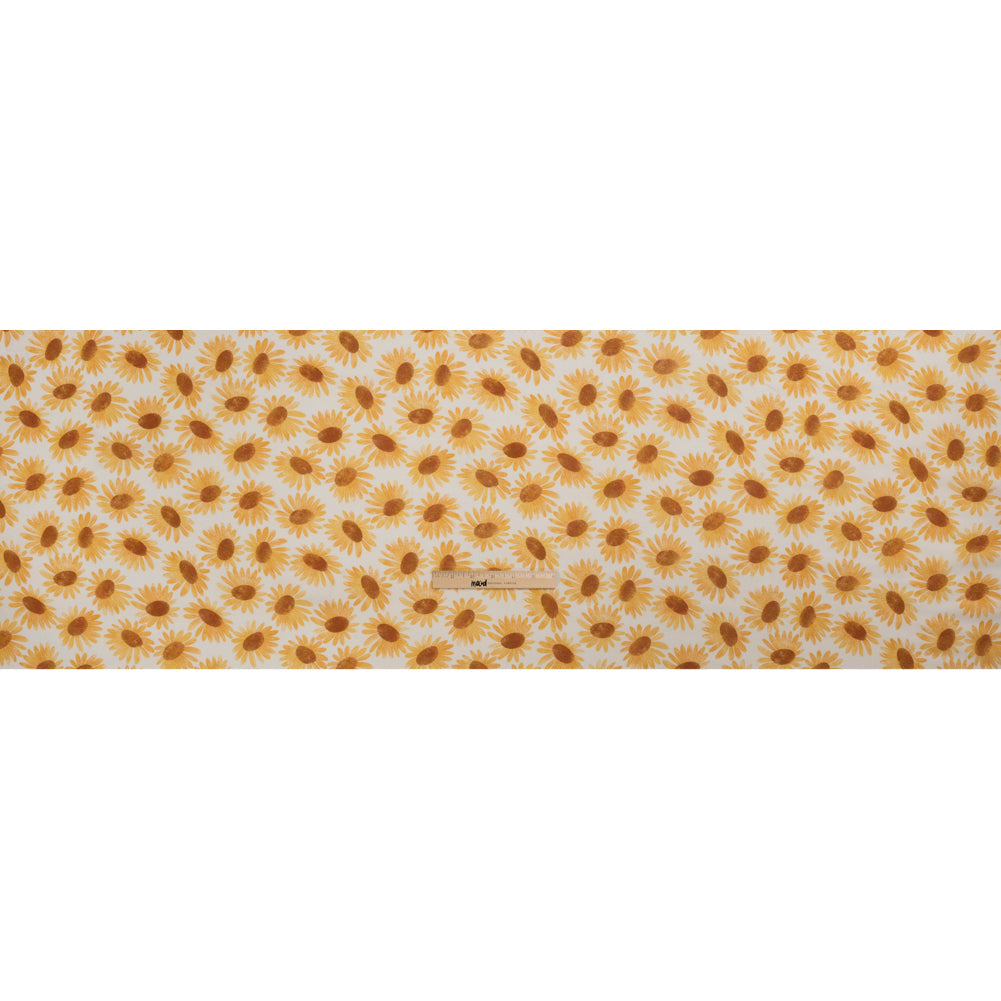 Mood Exclusive White Bit of Sun Viscose Georgette