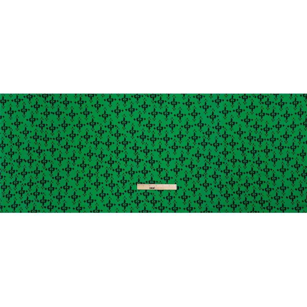 Mood Exclusive Seeing Green Stretch Sustainable Rayon Batiste