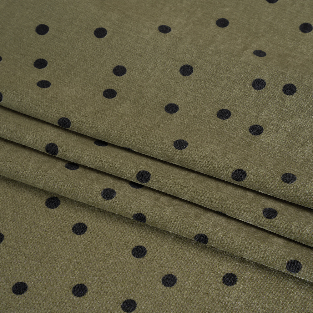 Mood Exclusive Darling Dots Polyester Crepe de Chine