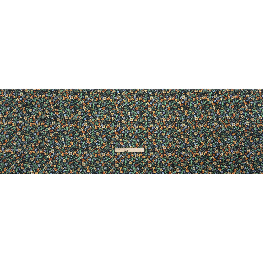 Mood Exclusive Picking Poppies Cotton Poplin